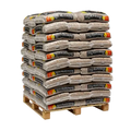 Palette de granulés de bois premium Gruchy, 66 sacs de 15 kg