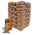 Demi-palette de granulés bois BADGER, 36 sacs de 15 kg