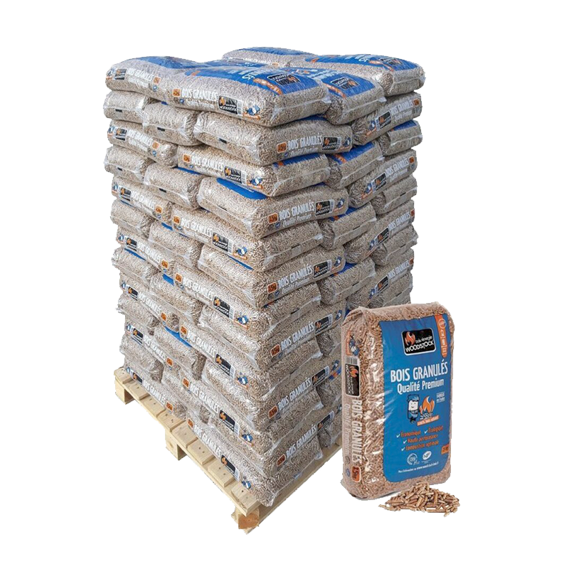 GranuleDepot — Granulés de bois Woodstock – 78 sacs de 15 kg