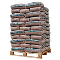 Palette de 65 sacs de 15 kg de pellets Valboval