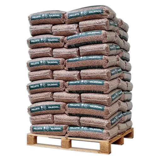 GranuleDepot — Pellet Valboval – Palette de 65 sacs de 15 kg