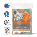 Palette de granulés de bois Piveteau HP+ – 72 sacs de 15 kg